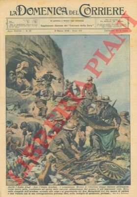 Anche l'Amba Alagi é conquistata. Mentre le vittoriose truppe italiane …