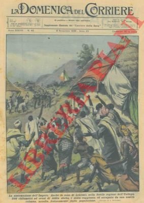 Anche la zona di Lekemti é stata raggiunta ed occupata …