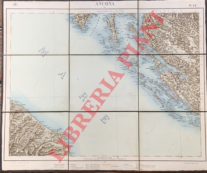 Ancona. Foglio 14° (Pola/Zara)