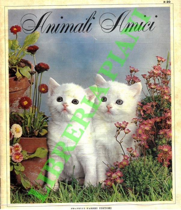 Animali Amici. N. 20.
