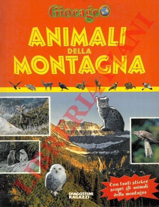Animali della montagna.
