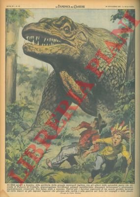 Animali giganti nel parco che circonda il Palazzo di Cristallo, …