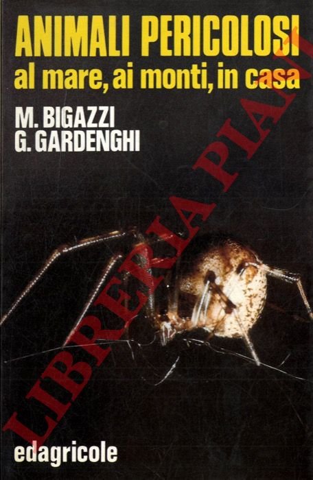 Animali pericolosi al mare, ai monti, in casa.