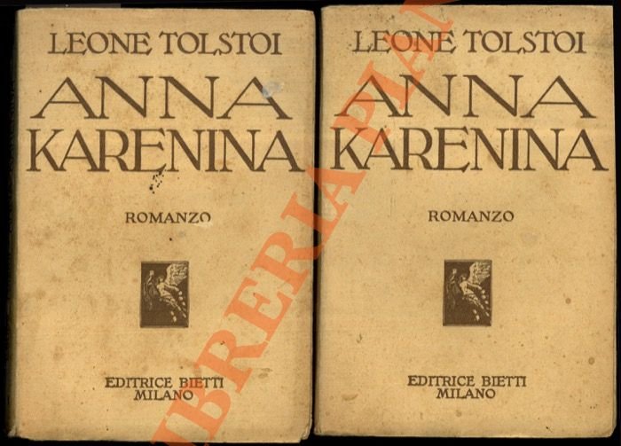 Anna Karenina.