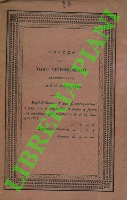 Annali d'Italia dal principio dell'era volgare sino all'anno 1750. Tomo …