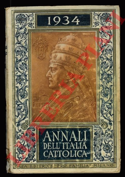Annali dell'Italia Cattolica. 1934. | Immagine Gallery 3