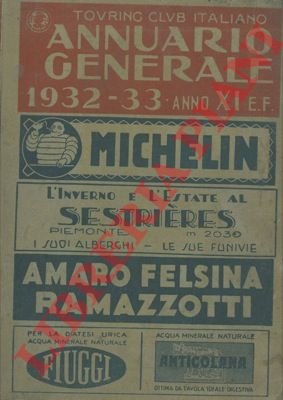 Annuario generale 1932/33.
