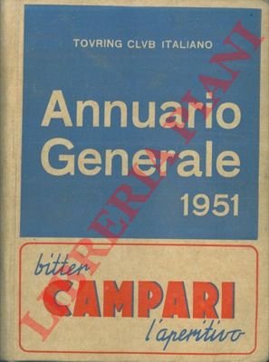 Annuario generale 1951.