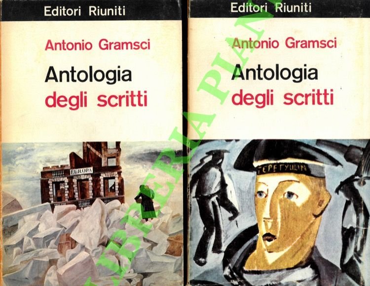 Antologia degli scritti.