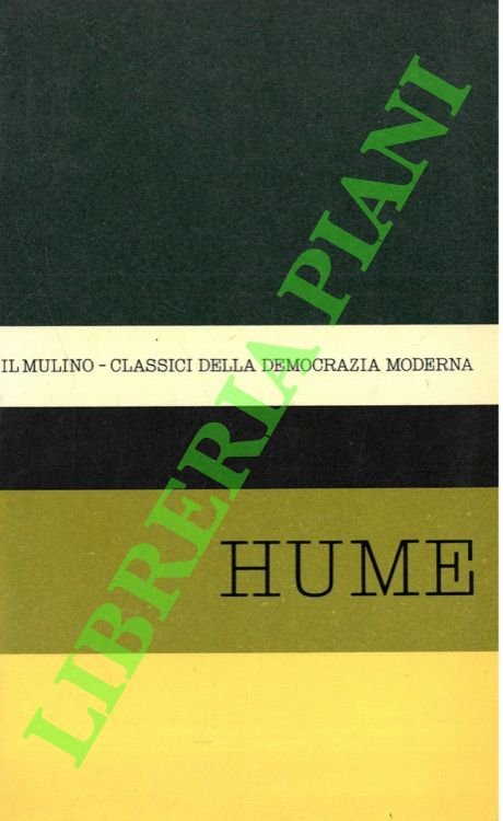 Antologia degli scritti politici di David Hume.