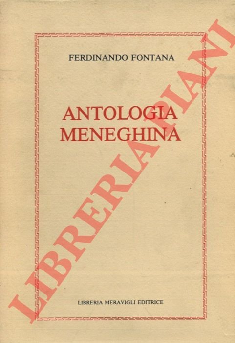 Antologia meneghina.