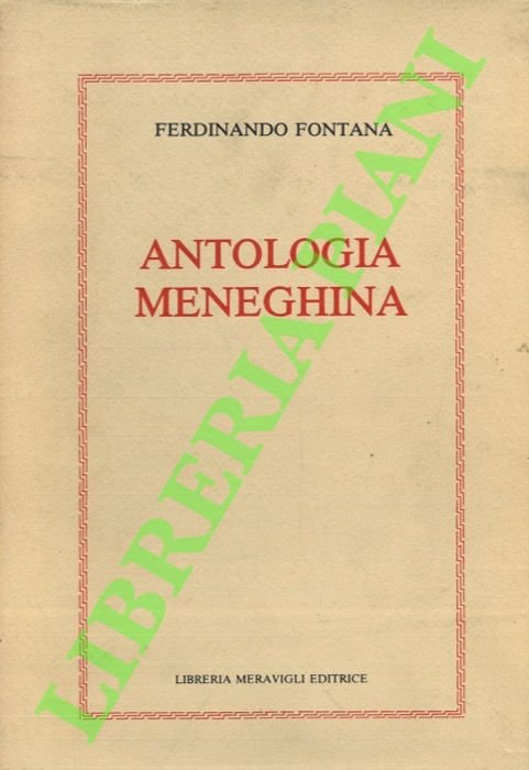 Antologia meneghina.