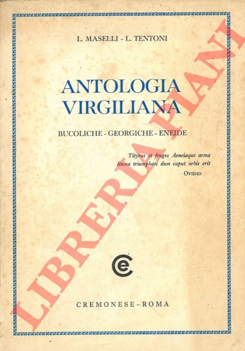Antologia virgiliana. Bucoliche - Georgiche - Eneide. | Immagine Gallery 3