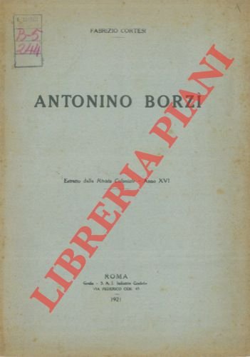 Antonino Borzi.