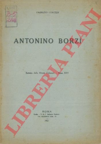 Antonino Borzi.
