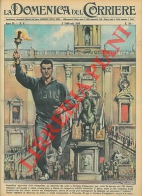Apertura a Roma delle Olimpiadi invernali.