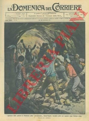 Apertura della galleria di Montorsio della "direttissima" Roma-Napoli: incontro delle …