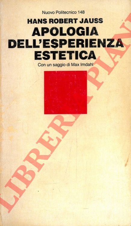 Apologia dell'esperienza estetica.