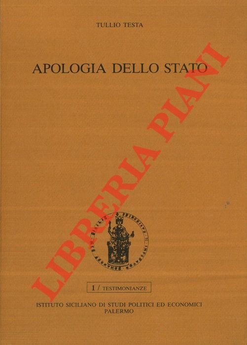 Apologia dello stato.