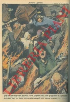 Apparecchio di linea precipita sopra una casa di abitazione, incendiandosi …