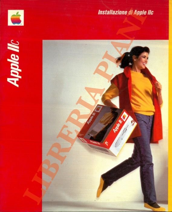Apple presenta Apple IIc. Manuale d'uso interattivo. Installazione di Apple … | Immagine Gallery 2
