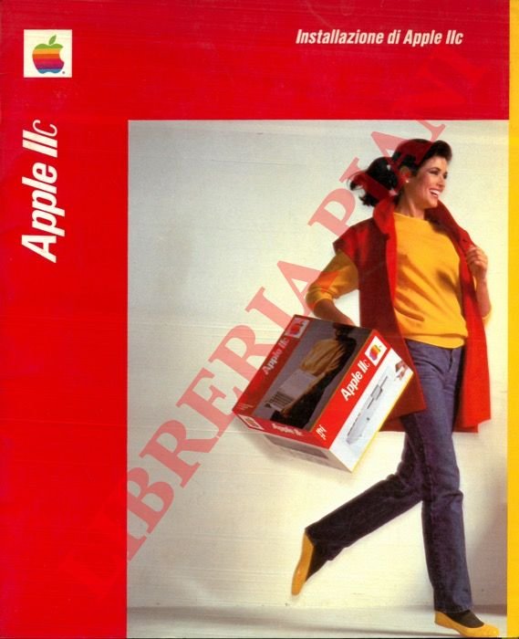 Apple presenta Apple IIc. Manuale d'uso interattivo. Installazione di Apple … | Immagine Gallery 3