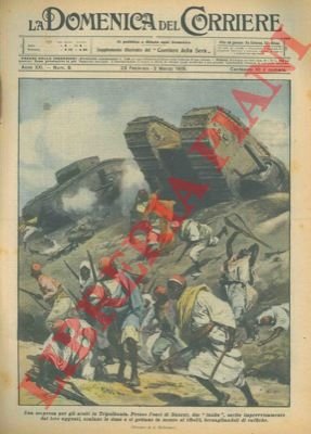 Arabi in Tripolitania, presso l' Oasi di Zanzur, attaccati da …