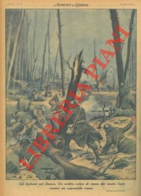 Ardito colpo di mano dei nostri fanti contro un caposaldo …