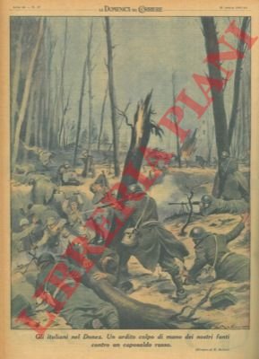 Ardito colpo di mano dei nostri fanti contro un caposaldo …