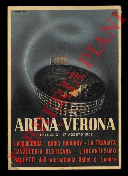 Arena di Verona.
