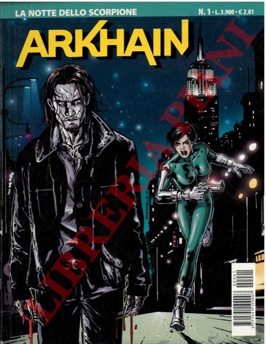 Arkhain. N. 1. La notte dello scorpione.