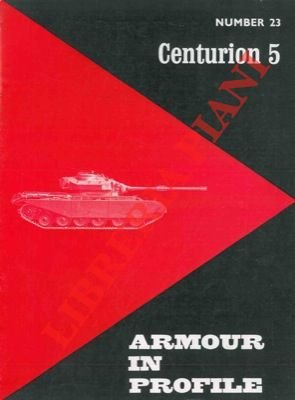 Armour in profile. Centurion 5.