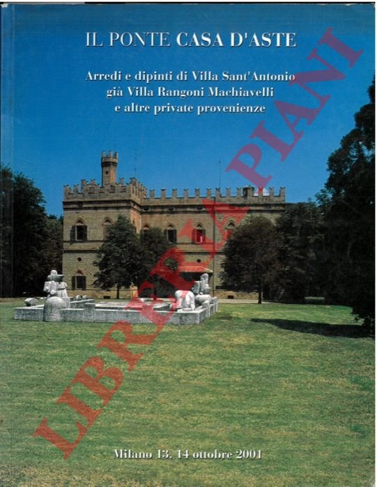 Arredi e dipinti di Villa Sant'Antonio già Villa Rangoni Machiavelli …