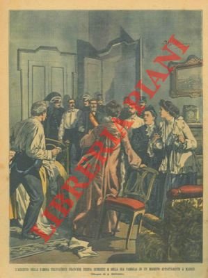 Arresto della famosa truffatrice francese Teresa Humbert e della sua …