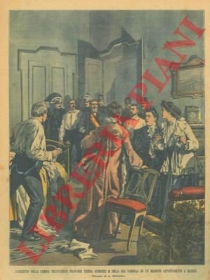 Arresto della famosa truffatrice francese Teresa Humbert e della sua …