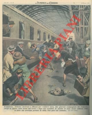 Arrivate a Milano per vendere uova, due giovani rivali in …