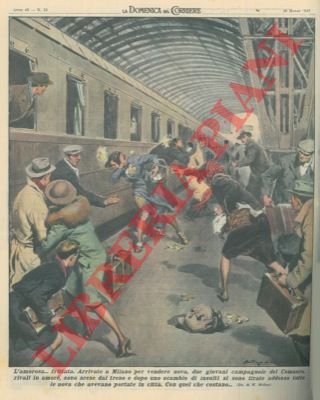 Arrivate a Milano per vendere uova, due giovani rivali in …