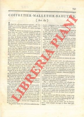 Art de la Cartonnerie.