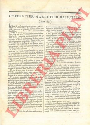 Art de la Cartonnerie.