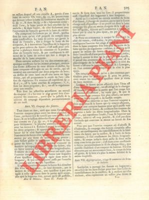 Arte de la fayencerie.