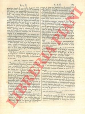 Arte de la fayencerie.