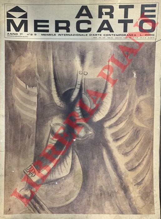 Arte Mercato. Mensile internazionale d'arte contemporanea.
