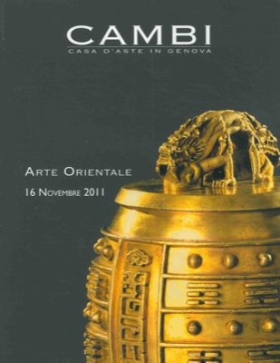 Arte orientale. Asta.