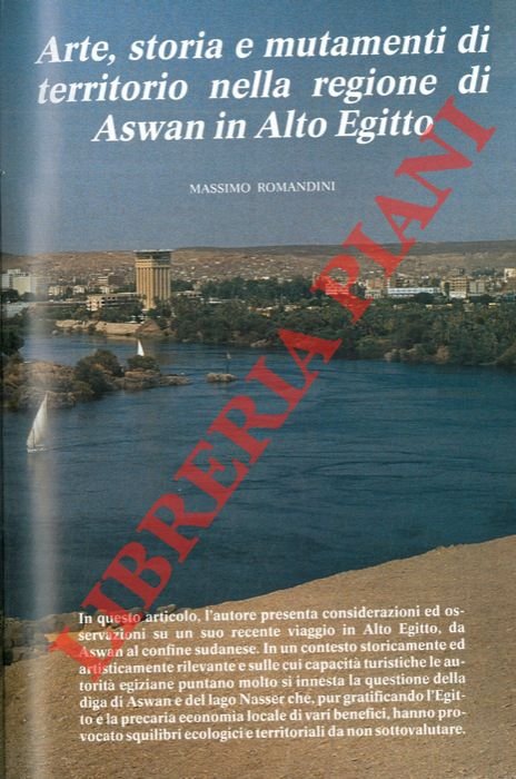 Arte, storia e mutamenti di territorio nella regione di Aswan …