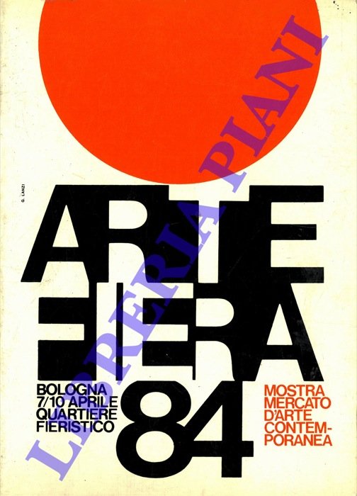 Artefiera '84.