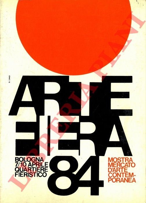 Artefiera '84.