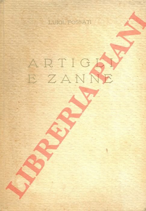 Artigli e zanne. Romanzo della vita selvaggia in Eritrea.