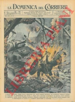 Artigliere tedesco ordina ai camerati di allontanarsi da un carro …