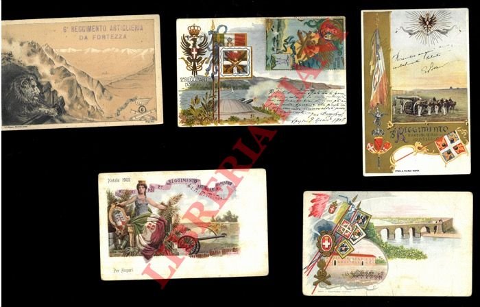 Artiglieria : 2°, 3°, 6°, 12.° Reggimento da montagna, da …