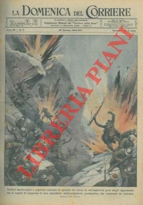 Artiglieria germanica annienta una colonna di soldati marocchini e algerini …